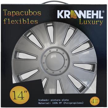 Krawehl 1103.0000802 Tapacubos, Set de 4