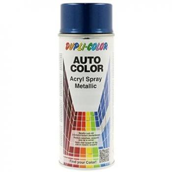Laca combinada para vehículos DUPLI COLOR 807855 Azul metálico 400 ml