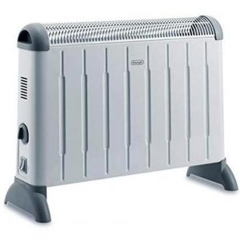 Delonghi HCM 2030 Calentador Eléctrico, 750/1250/2000 W, Gris/Blanco