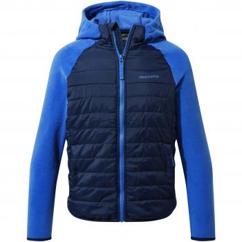 Craghoppers Avery Hybrid Chaqueta, Infantil, Navy/Delft Blue, 5-6