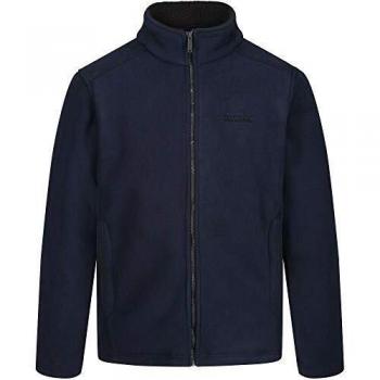 Regatta Garrian Forro Polar con 2 bolsillos con cremallera Fleece, Hombre, Navy