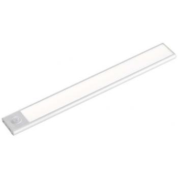 Lámpara de Armario V-tac Micro-USB Recargable LED 2.5W con Sensor PIR Color Plata 3000K IP20
