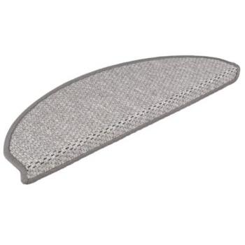 Alfombrillas Autoadhesivas Sisal 15 uds Platina 65x21x4 cm Beige