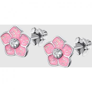 Pendientes de niña Time Road WS02466 Basics - Flor