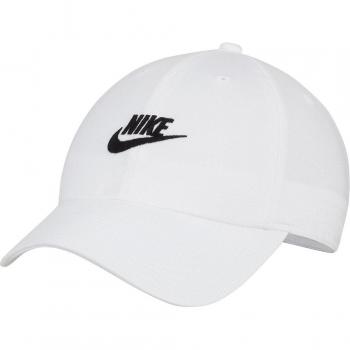 Nike Metal Futura Unisex Cap - White - Size: 5-8
