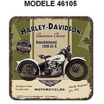 Posavasos Harley Davidson moto american classic