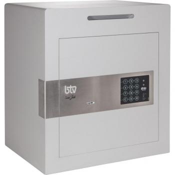 Caja Fuerte de Sobreponer Btv Jade E-40 con Ranura