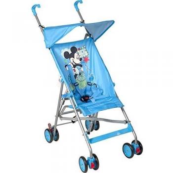 Lulabi Mickey Cochecito Ligero con paraguas, azul