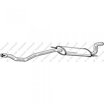 Bosal 283-921 End Silencer