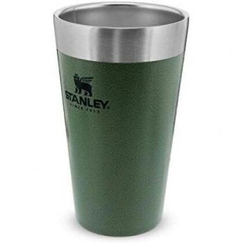 Stanley Adventure Stacking Vacuum Pint Hammertone Green 0.47L