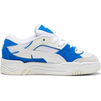 Puma 180 Children's Sneakers - White/Blue, Unisex