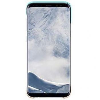 SAMSUNG Funda EF-MI950BWE, S Carcasa View Cover S4, Blanca