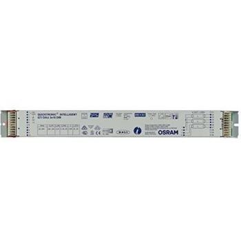 Balasto DALI QTi 3x18W 220V Regulable T8 Inteligente
