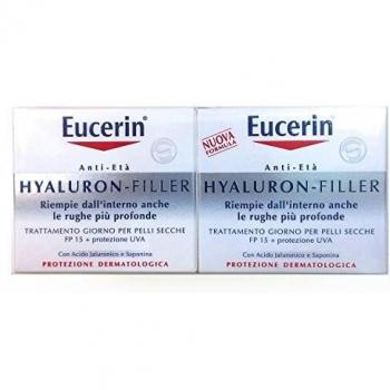 Eucerin Hyaluron-Filler Day Cream for Dry Skin with SPF 15 - 50 ml