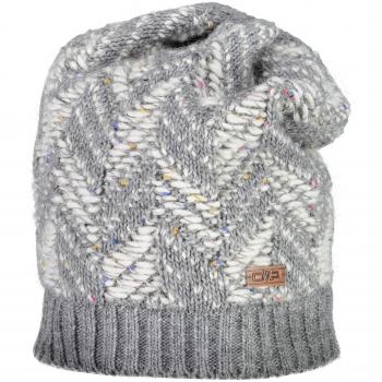 CMP 5504711, Gorro Mujer, Mujer, 5504711, Grigio M, Talla única