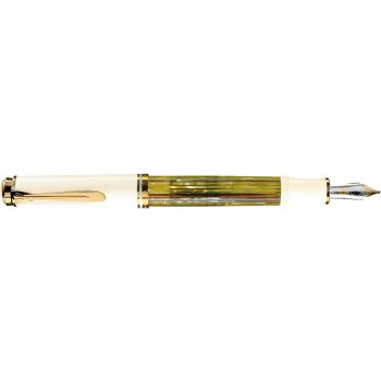 Pelikan 935528 Souverän M 400 - Pluma estilográfica de émbolo
