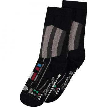 Calcetines de Star Wars - Darth Vader - Chest EU 39-42 EU 43-46 - multicolor