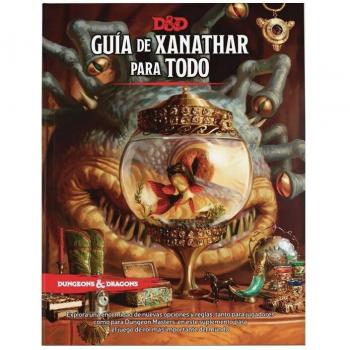 Dungeons & Dragons: Guía de Xanathar para Todo