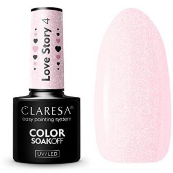 Claresa Esmalte Semipermanente Soak Off Love Story 04 - 5 g