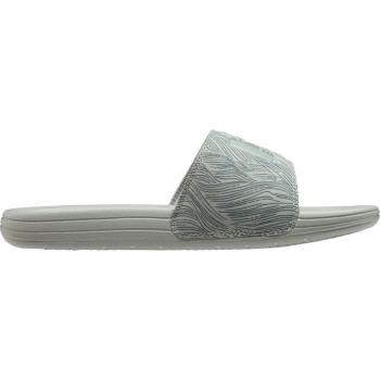 Chanclas Helly Hansen Slide verde mujer - 40.5, Helly Hansen W H/H Slide, Helly-Hansen Sandalias H/H para mujer, 462 Green Mist, 40.5 EU, 11715
