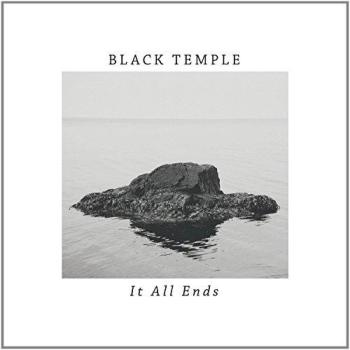 Black Temple It All Ends Vinyl Album with CD