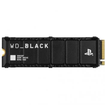 SSD WD Black SN850P 8TB M.2 PCIe 4.0 NVMe con Disipador para PS5