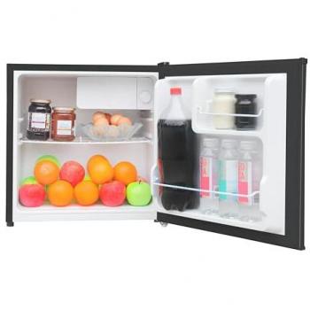 Mini frigorífico vertical Solthermic F1P48 negro 46L - gran capacidad, bajo consumo