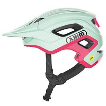 Abus CliffHanger MIPS Mountain Bike Helmet - Iced Mint, Size M