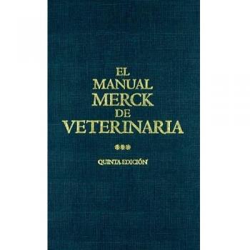 Manual merck de veterinaria, el