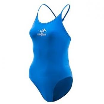 Bañador Sailfish Power Adjustable X azul mujer - XL