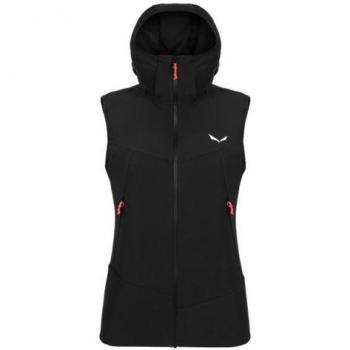 Chaleco Salewa Sella Durastretch negro mujer - L
