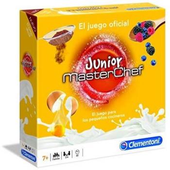 Clementoni- Masterchef Junior Master Chef Juego de Mesa, Multicolor
