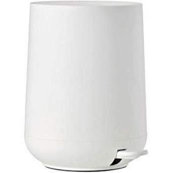 Nova Pedal Bin, White