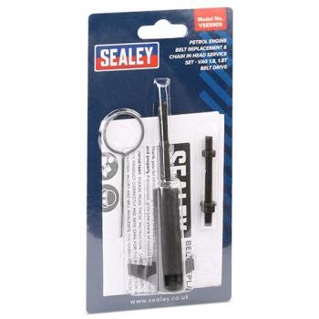 Tensor de cadena y kit de servicio de distribución SEALEY VSE5909 para motores de gasolina VW, AUDI y FORD