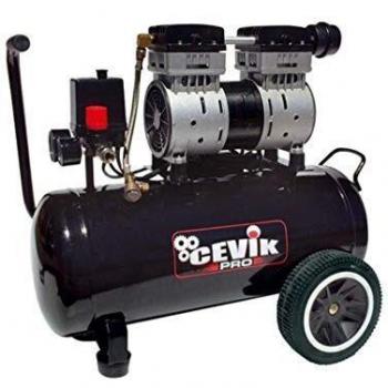 Cevik - Ca-pro40silent - compresor 230v- 2hp- 40 lt.- 8 bar- 196lt./ min. silencioso