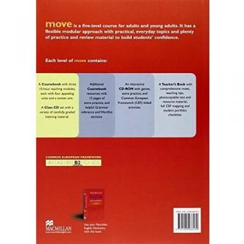 Paquete del Libro del Estudiante Move - Nivel Intermedio Superior con CD-ROM