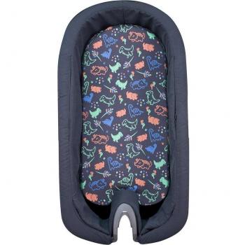 Sábana Bajera Capazo Stokke Jyoko Algodón Hipoalergénico 120x60cm Happy Dino