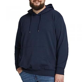 Jack & Jones Basic Plus Size Hoodie in Navy Blazer