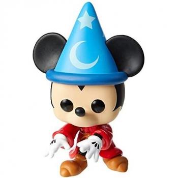 Funko - Pop! Disney Fantasia 80th - Sorcerer Mickey Figura Coleccionable, Multicolor