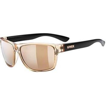 Uvex lgl 36 CV Gafas de Sol, Adultos Unisex, Brown Black/Champagne Daily, One Size