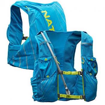 Chaleco de Hidratación Nathan Pinnacle 12L Azul/Lima Unisex
