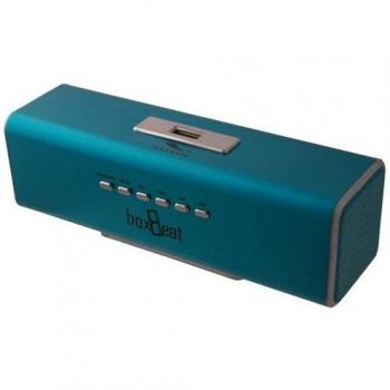 Sytech SY-1246 BLUE - Altavoz estéreo portátil, color azul