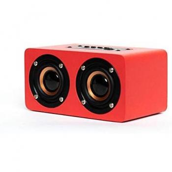 OQAN - QBT-100 BT SPEAKER RED - 619667-AD - Disponible en la web. Recibe en 1-3 días