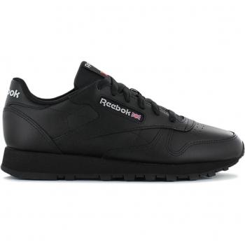 Reebok Classic Leather Mujer - Zapatillas de Cuero Negro