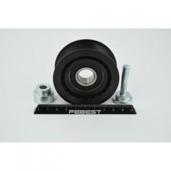 FEBEST Polea de Deflexión/Guía para correa V-ribbed 1488-001