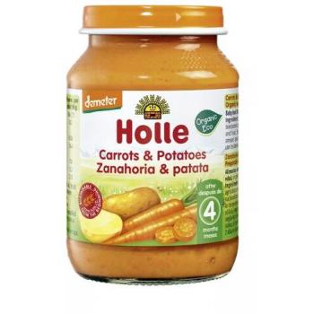 Holle Potito Zanahoria, Patata con Ternera 190 gr