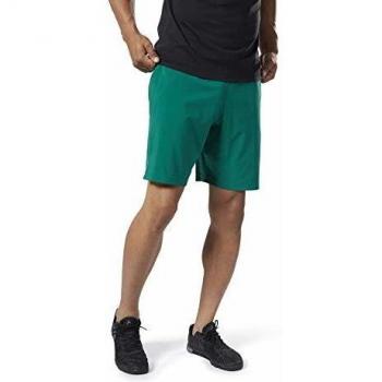 Reebok Speedwick Speed Short Pantalón Corto, Hombre, Clover Green, 2XL