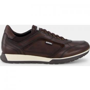 Pikolinos Cambil M5N-6247C1 Zapatillas Running Bajas para Hombre en Piel Marrón Oscuro con Cierre Elástico