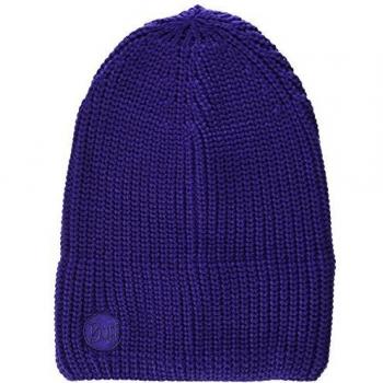 Buff Knitted y Polar Tiene Drip Gorro, Purple Raspberry, One Size