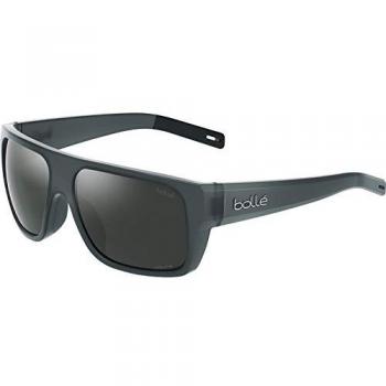 Bolle Unisex Polarized Sunglasses Falco 60 Matte Crystal Black